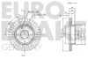 Превью - 5815203223 EUROBRAKE Тормозной диск (фото 3)