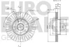 Превью - 5815203230 EUROBRAKE Тормозной диск (фото 3)