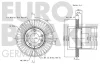 Превью - 5815203245 EUROBRAKE Тормозной диск (фото 3)