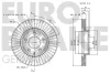 Превью - 5815203247 EUROBRAKE Тормозной диск (фото 3)