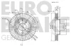 Превью - 5815203254 EUROBRAKE Тормозной диск (фото 3)