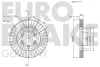 Превью - 5815203255 EUROBRAKE Тормозной диск (фото 3)