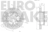 Превью - 5815203271 EUROBRAKE Тормозной диск (фото 3)