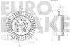 Превью - 5815203277 EUROBRAKE Тормозной диск (фото 3)