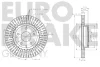 Превью - 5815203282 EUROBRAKE Тормозной диск (фото 3)