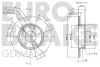 Превью - 5815203306 EUROBRAKE Тормозной диск (фото 3)