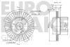 Превью - 5815203308 EUROBRAKE Тормозной диск (фото 3)