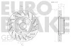 Превью - 58152033102 EUROBRAKE Тормозной диск (фото 3)