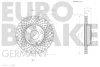 Превью - 58152033111 EUROBRAKE Тормозной диск (фото 3)