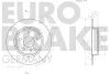 Превью - 58152033113 EUROBRAKE Тормозной диск (фото 3)