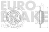 Превью - 58152033130 EUROBRAKE Тормозной диск (фото 3)