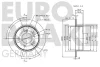 Превью - 5815203318 EUROBRAKE Тормозной диск (фото 3)
