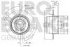 Превью - 5815203320 EUROBRAKE Тормозной диск (фото 3)