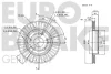 Превью - 5815203321 EUROBRAKE Тормозной диск (фото 3)