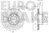 Превью - 5815203322 EUROBRAKE Тормозной диск (фото 3)