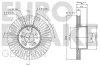 Превью - 5815203329 EUROBRAKE Тормозной диск (фото 3)