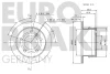 Превью - 5815203337 EUROBRAKE Тормозной диск (фото 2)