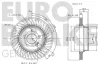 Превью - 5815203363 EUROBRAKE Тормозной диск (фото 3)