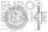 Превью - 5815203366 EUROBRAKE Тормозной диск (фото 3)