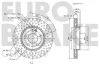 Превью - 5815203373 EUROBRAKE Тормозной диск (фото 3)