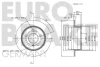 Превью - 5815203374 EUROBRAKE Тормозной диск (фото 3)