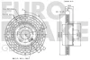 Превью - 5815203375 EUROBRAKE Тормозной диск (фото 3)