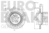 Превью - 5815203384 EUROBRAKE Тормозной диск (фото 3)