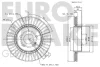 Превью - 5815203389 EUROBRAKE Тормозной диск (фото 3)