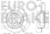 Превью - 5815203391 EUROBRAKE Тормозной диск (фото 3)