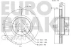 Превью - 5815203392 EUROBRAKE Тормозной диск (фото 3)