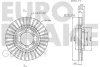 Превью - 5815203417 EUROBRAKE Тормозной диск (фото 3)