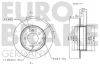 Превью - 5815203425 EUROBRAKE Тормозной диск (фото 3)