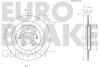 Превью - 5815203444 EUROBRAKE Тормозной диск (фото 3)