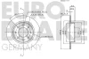 Превью - 5815203503 EUROBRAKE Тормозной диск (фото 3)
