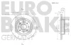 Превью - 5815203508 EUROBRAKE Тормозной диск (фото 3)