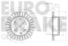 Превью - 5815203530 EUROBRAKE Тормозной диск (фото 3)
