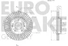 Превью - 5815203538 EUROBRAKE Тормозной диск (фото 3)