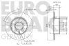 Превью - 5815203609 EUROBRAKE Тормозной диск (фото 3)