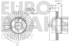 Превью - 5815203612 EUROBRAKE Тормозной диск (фото 2)