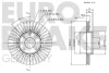 Превью - 5815203617 EUROBRAKE Тормозной диск (фото 3)