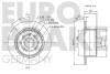 Превью - 5815203619 EUROBRAKE Тормозной диск (фото 3)