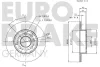 Превью - 5815203633 EUROBRAKE Тормозной диск (фото 3)