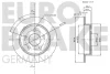 Превью - 5815203636 EUROBRAKE Тормозной диск (фото 3)