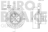 Превью - 5815203637 EUROBRAKE Тормозной диск (фото 3)