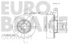 Превью - 5815203642 EUROBRAKE Тормозной диск (фото 3)