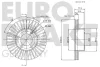 Превью - 5815203644 EUROBRAKE Тормозной диск (фото 3)