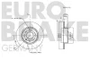 Превью - 5815203649 EUROBRAKE Тормозной диск (фото 3)