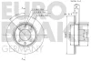 Превью - 5815203722 EUROBRAKE Тормозной диск (фото 3)