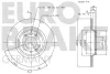 Превью - 5815203729 EUROBRAKE Тормозной диск (фото 3)