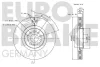 Превью - 5815203730 EUROBRAKE Тормозной диск (фото 3)